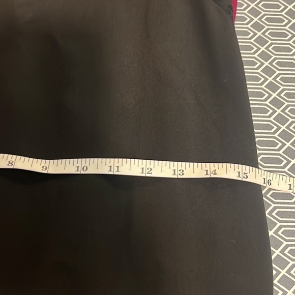 🎉Marchesa Notte,Silk Dress,Black,Ruffle Embellishment,Strapless,Stunning,Size 2 - Picture 11 of 14